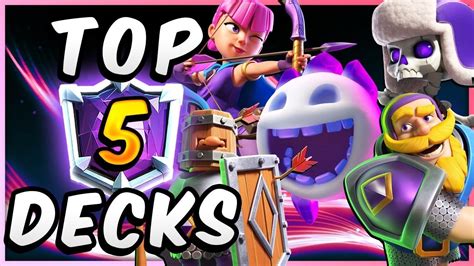 les meilleurs decks clash royale|Nouvelle méta ! .